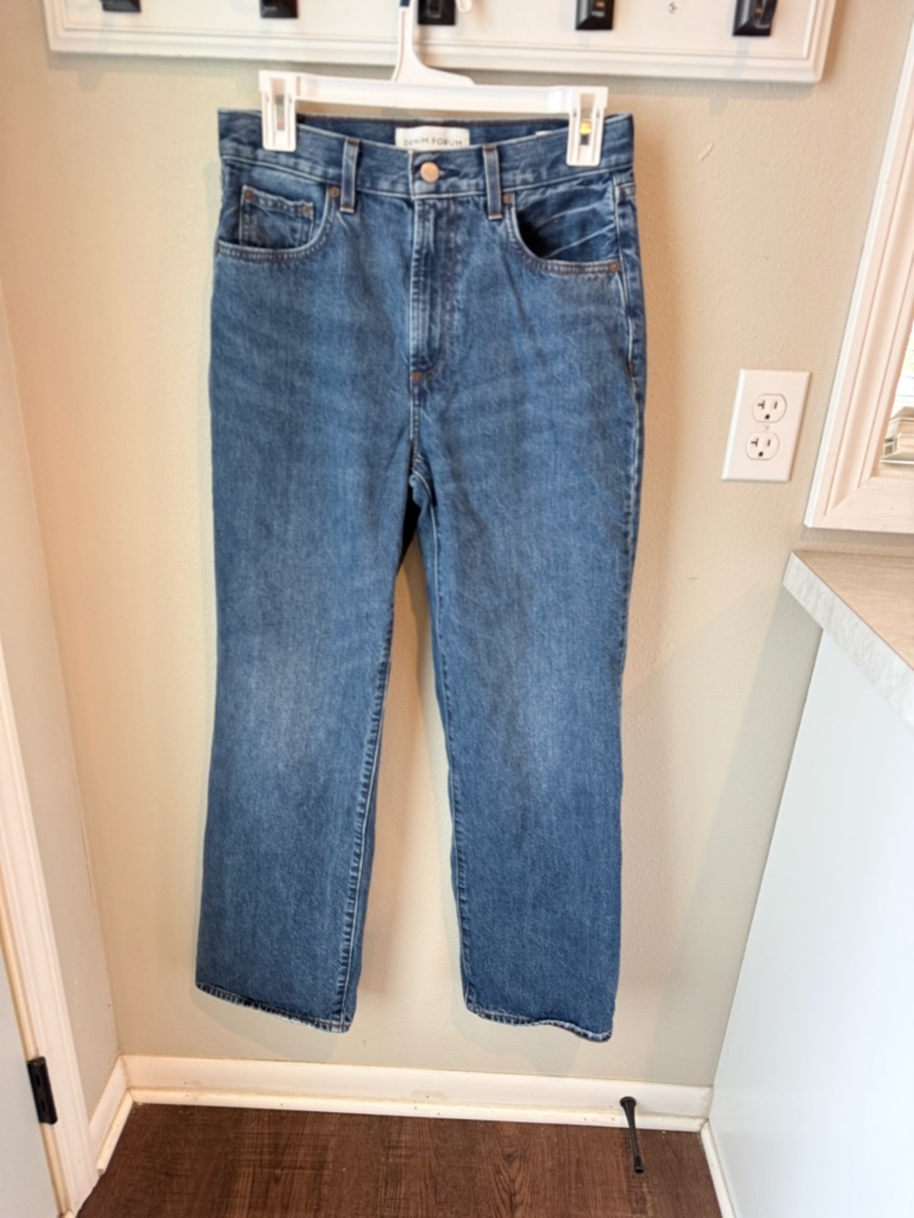 Aritzia Drnim Forum The Farrah Hi-Rise Wide